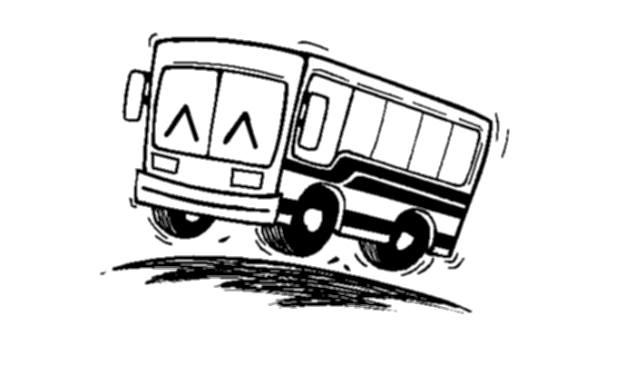 PM-Maastojen linja-auto kuljetus